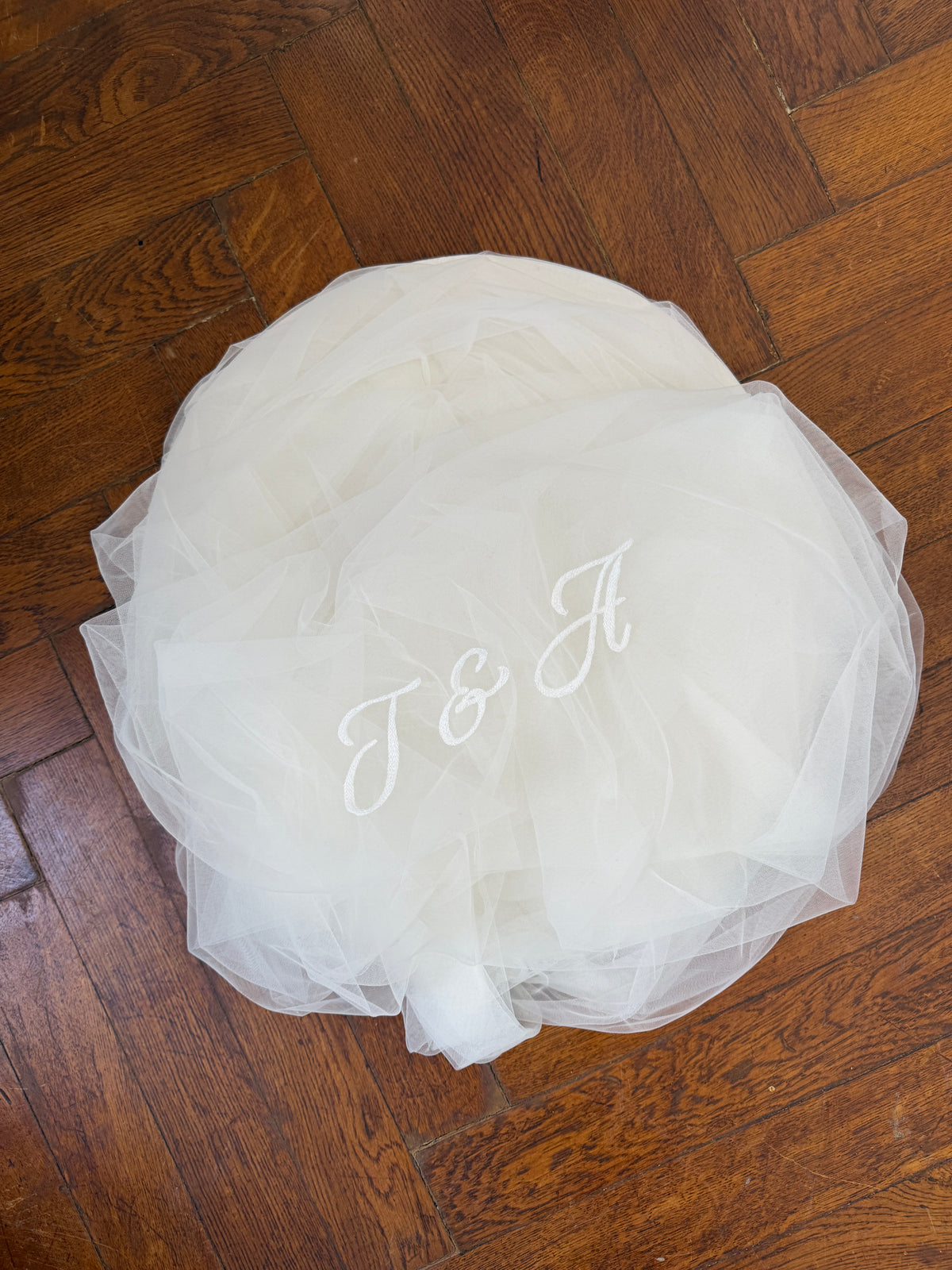 Broderie Initiales