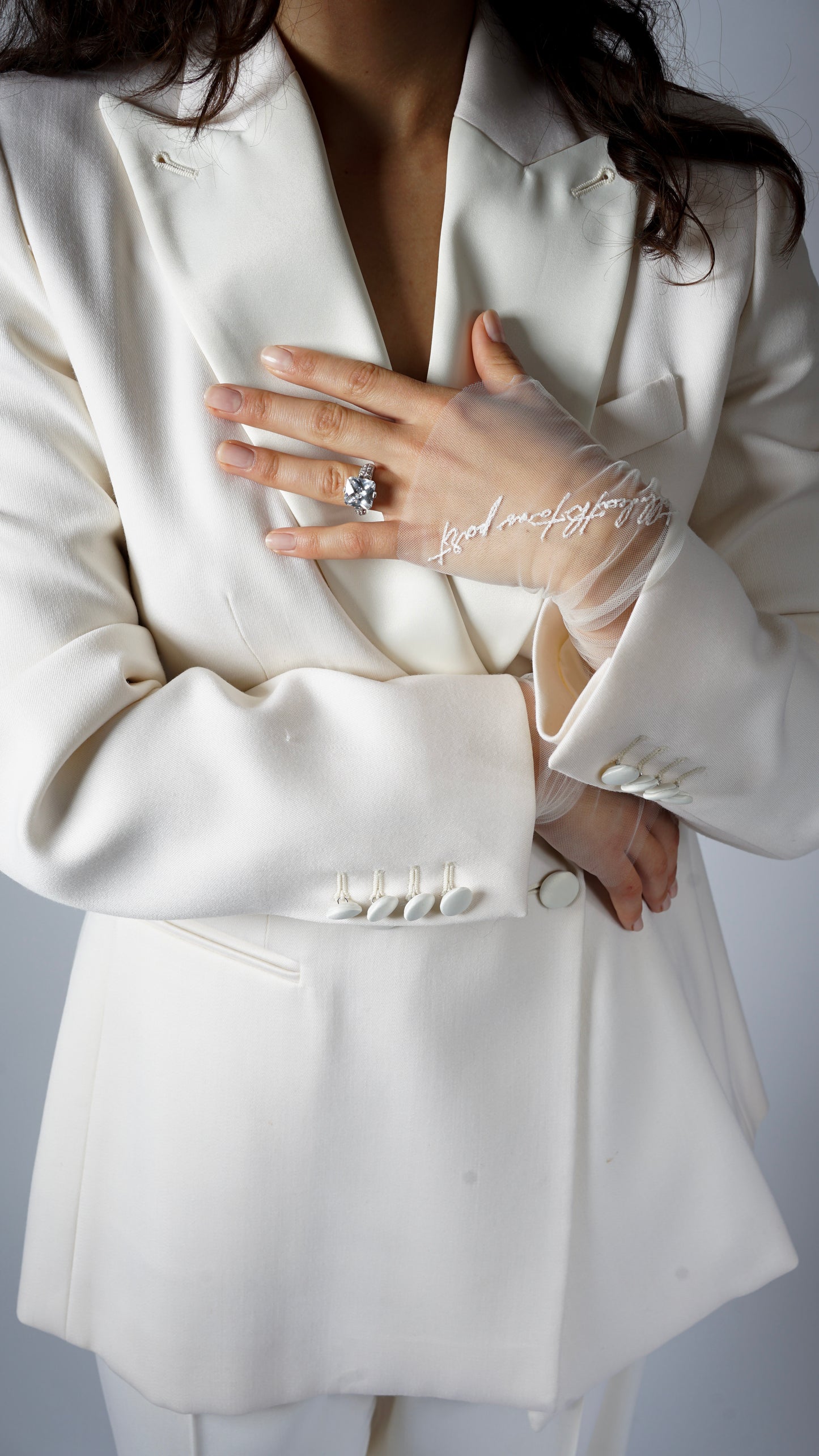 Manchettes courtes Till death do us part