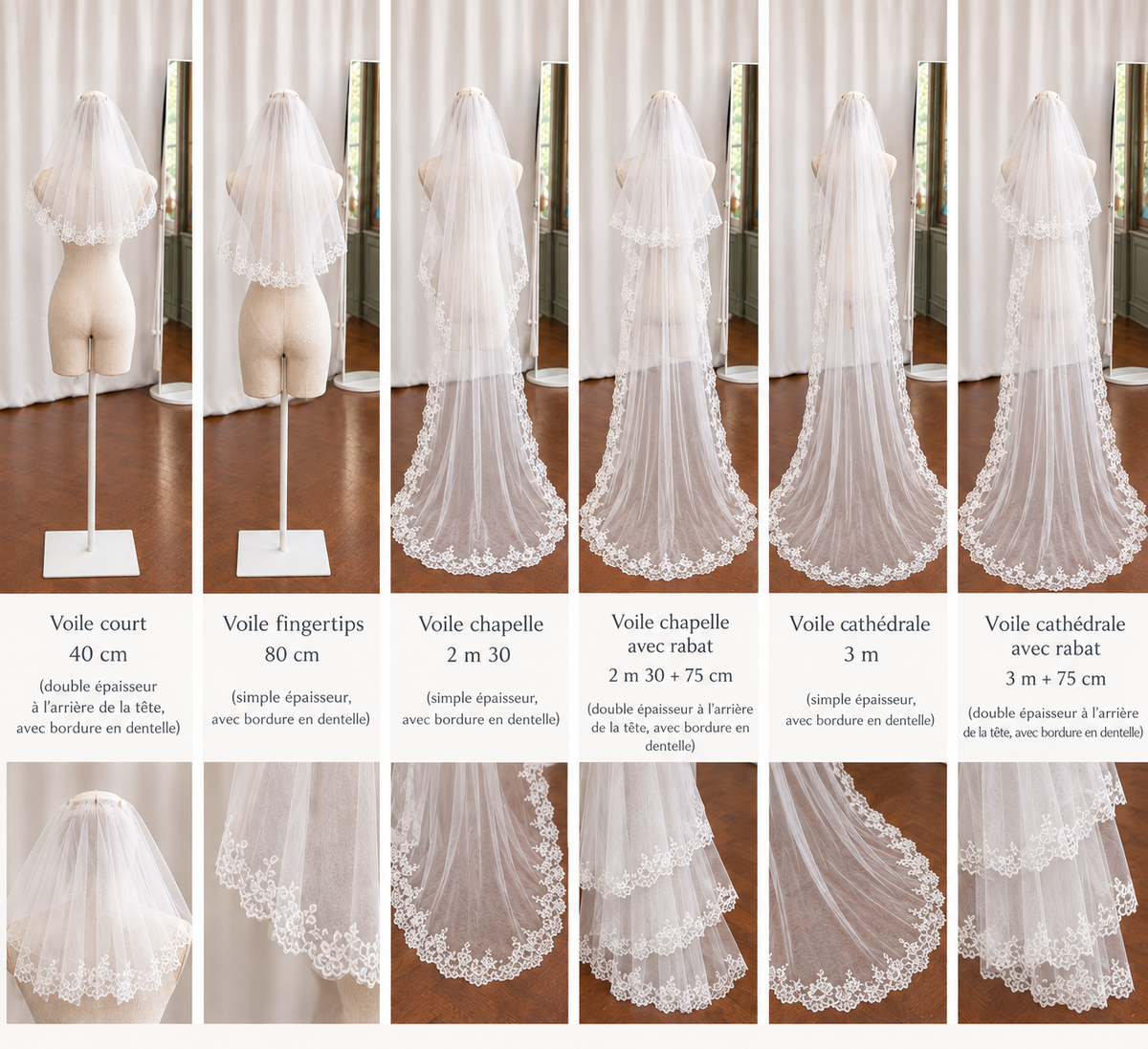 Voile court