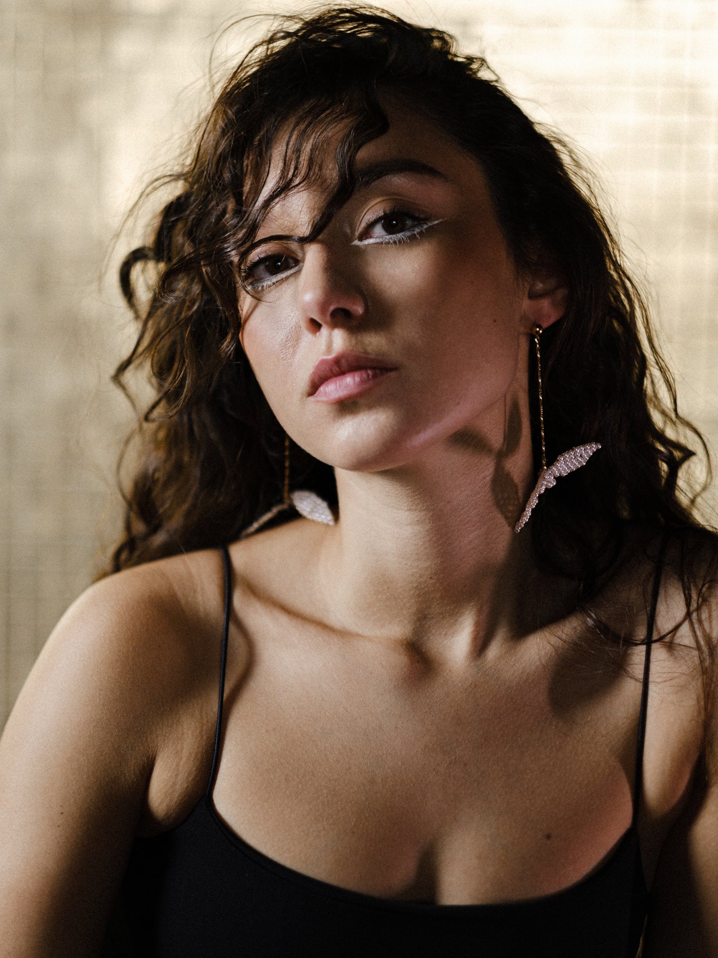 Boucle d’oreilles Long PEARLS