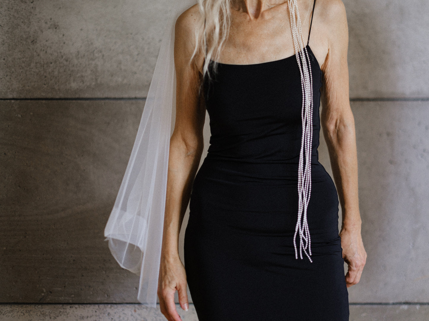 No Lace Veil