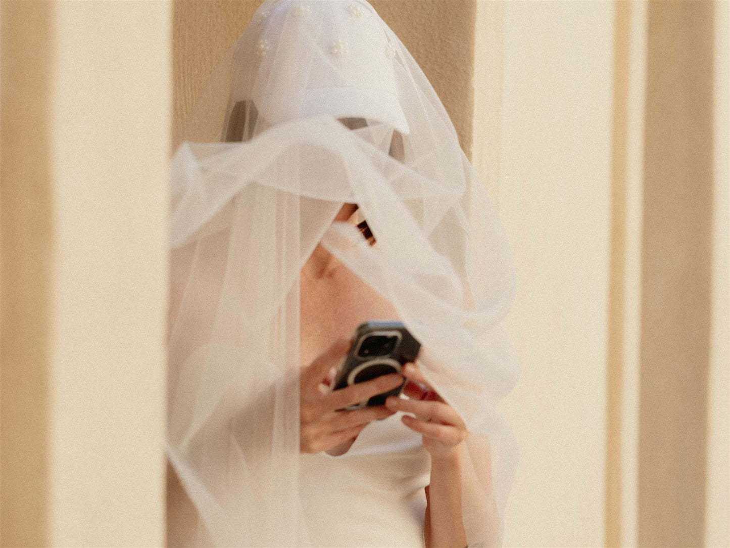 Cap Veil