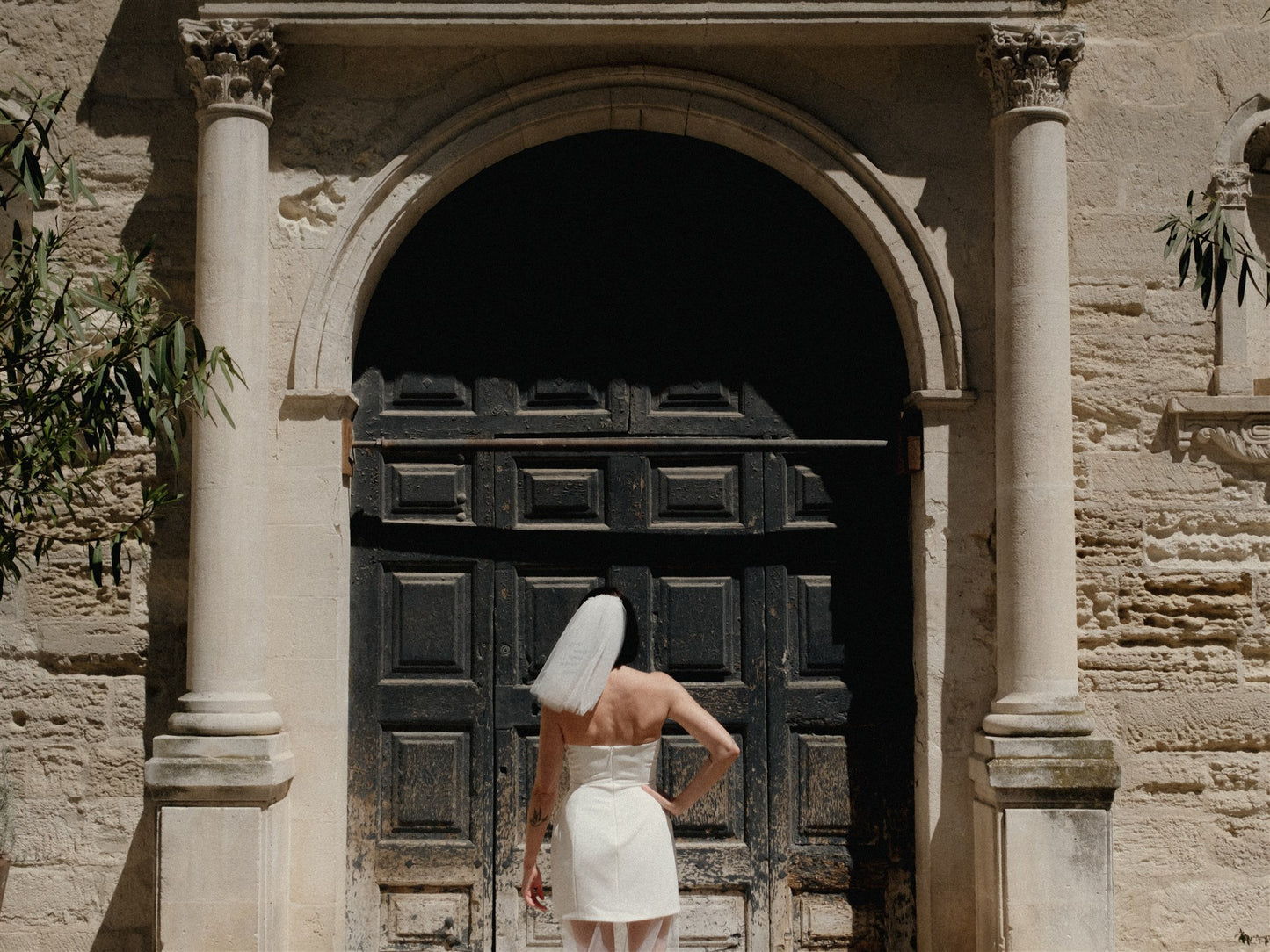 Marry someone funny Veil