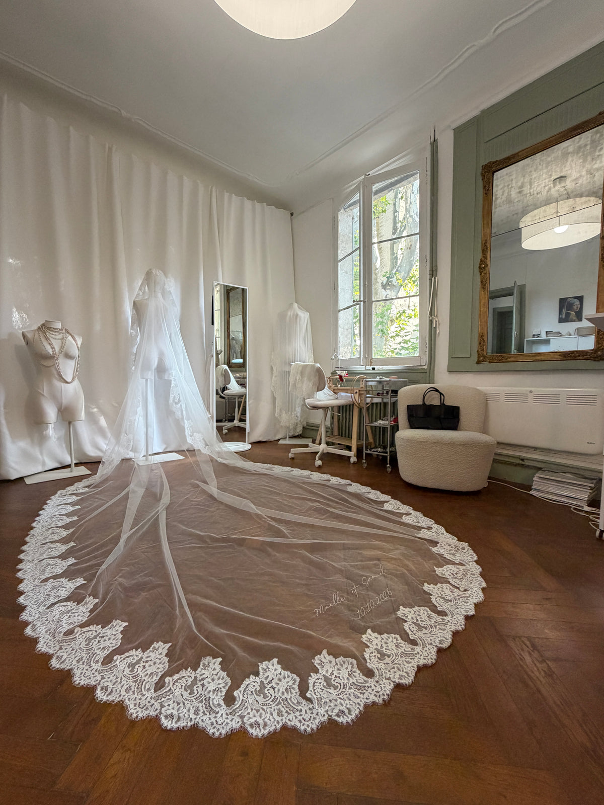 Broderie 2 prénoms