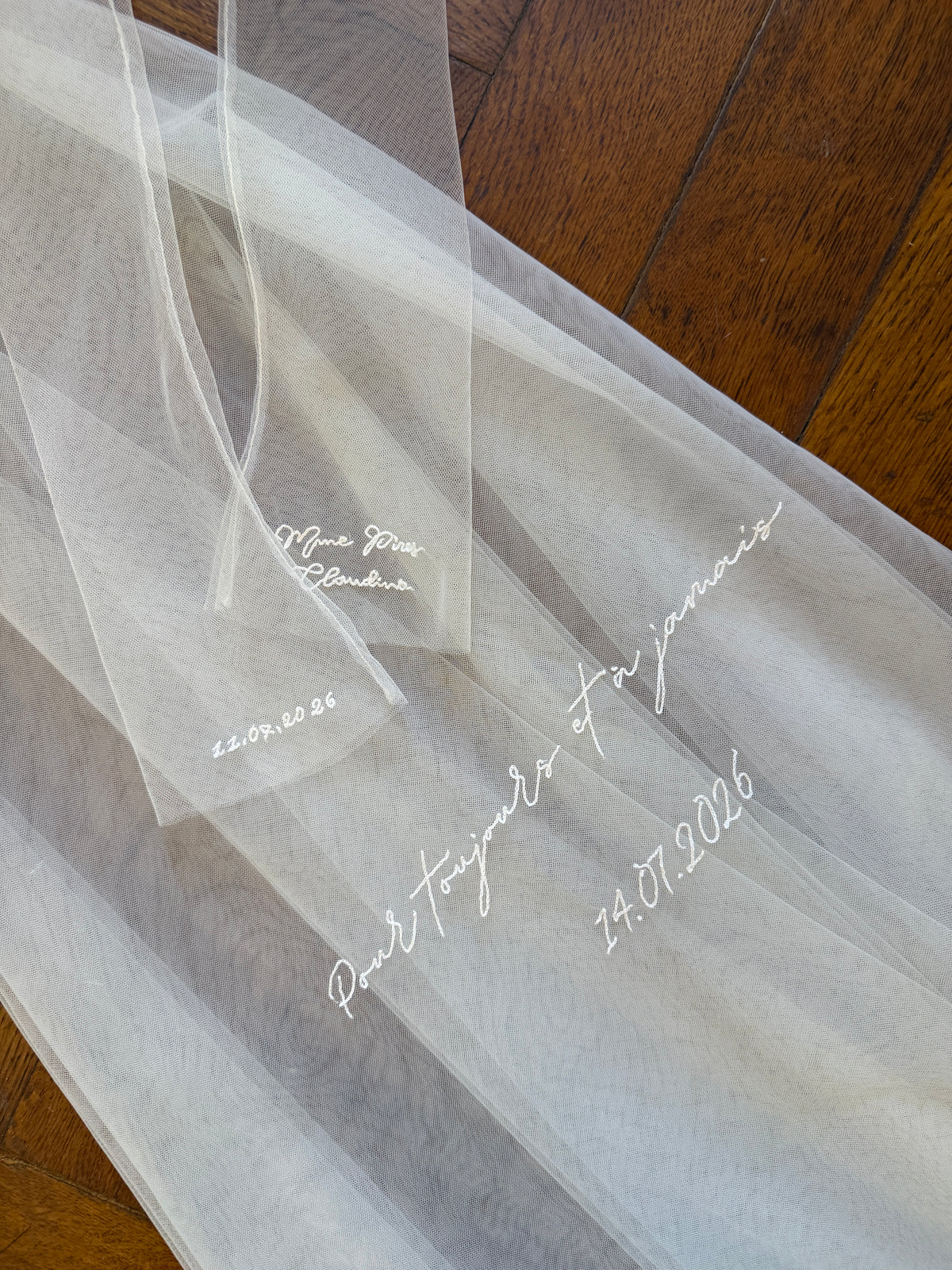 Broderie phrase