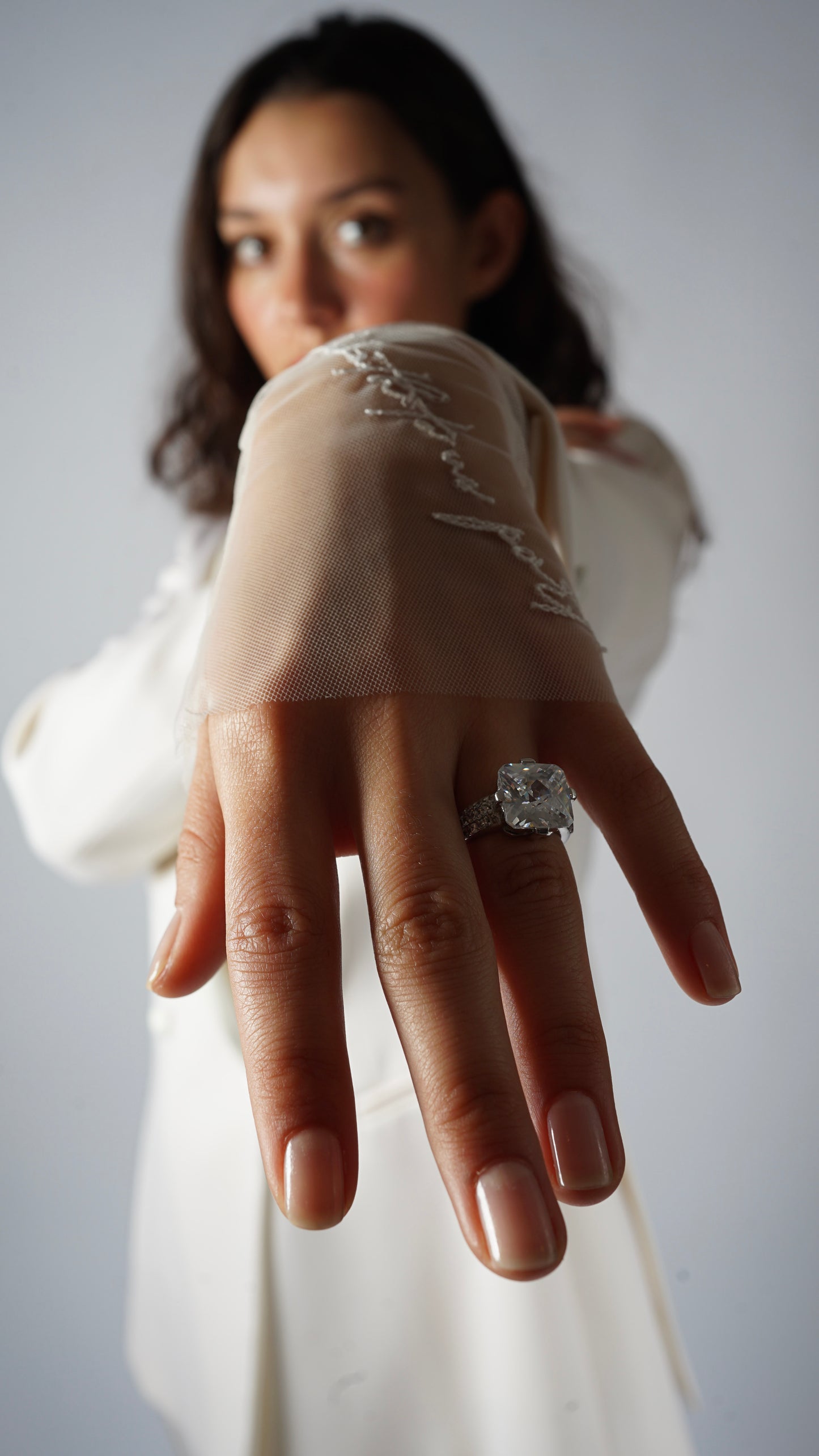 Manchettes courtes Till death do us part