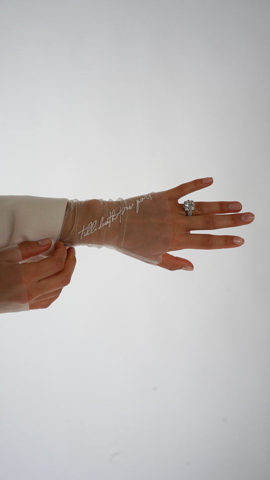 Manchettes courtes Till death do us part