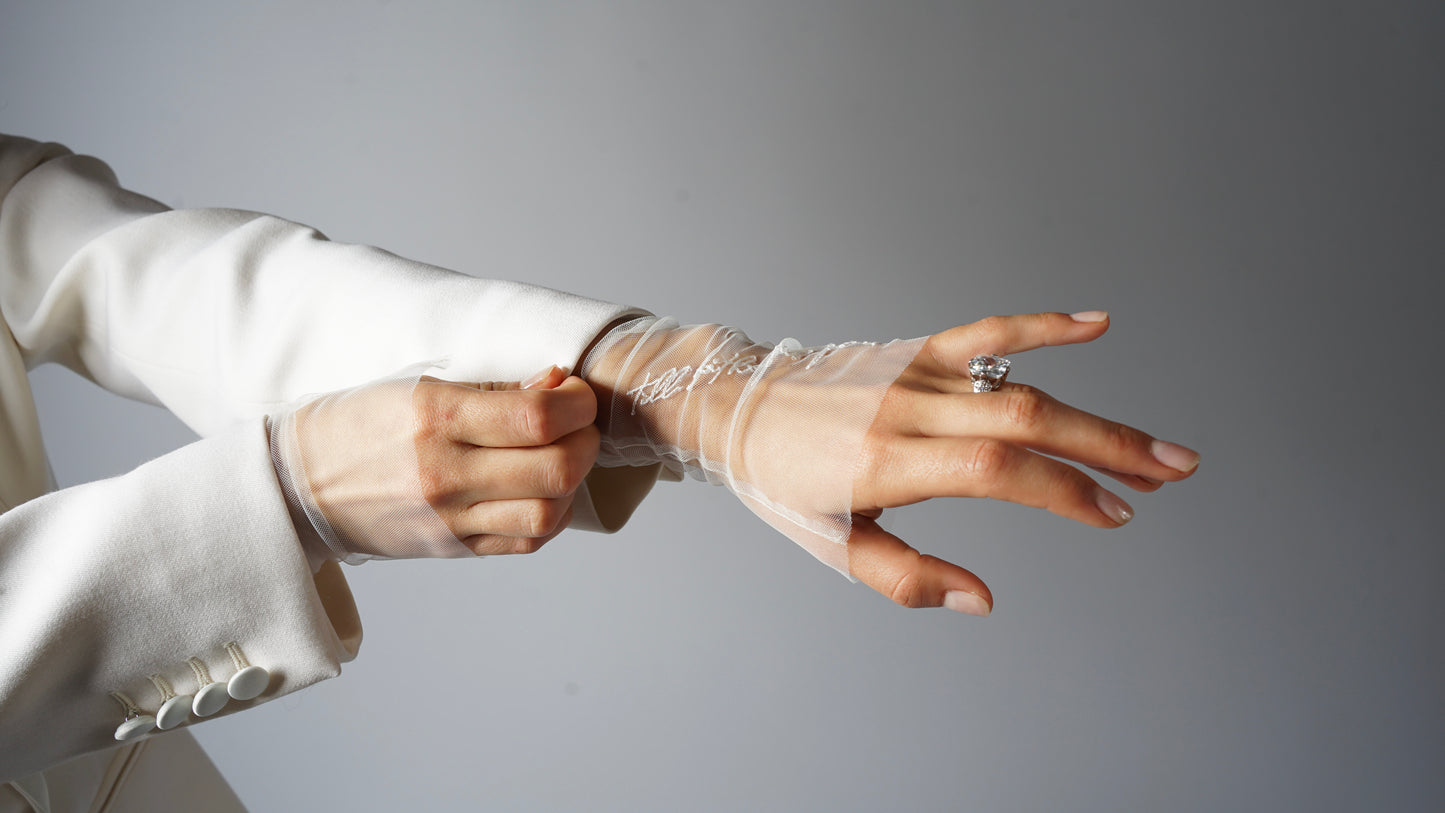 Manchettes courtes Till death do us part