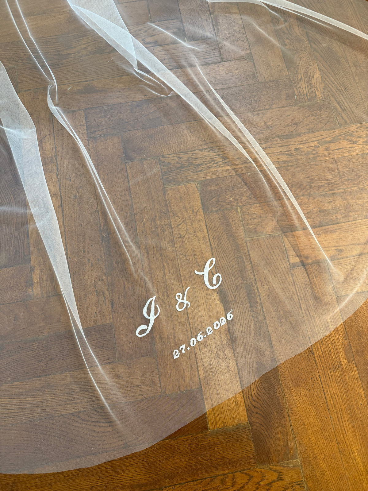 Broderie Initiales