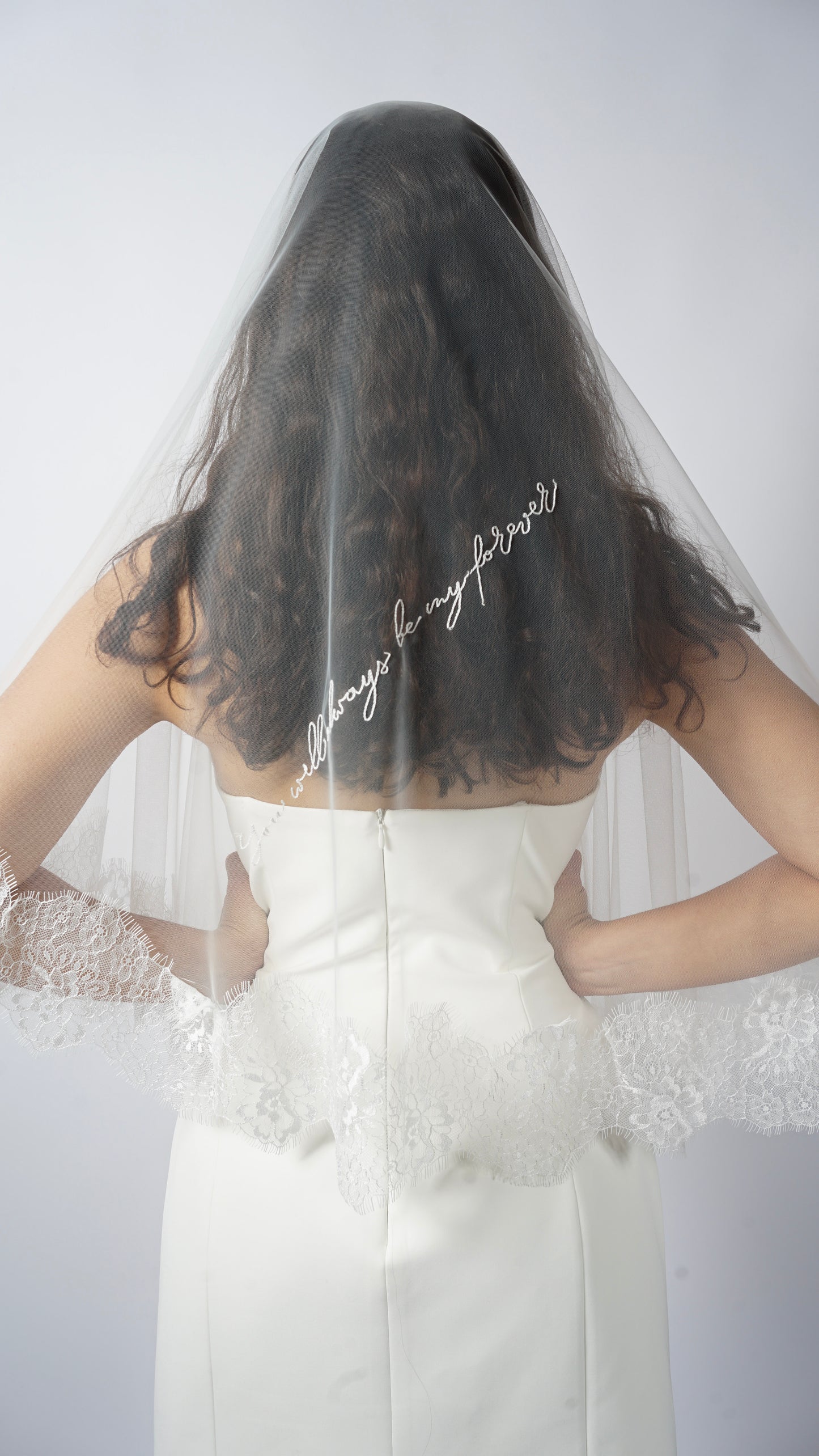 Voile You’ll always be my Forever