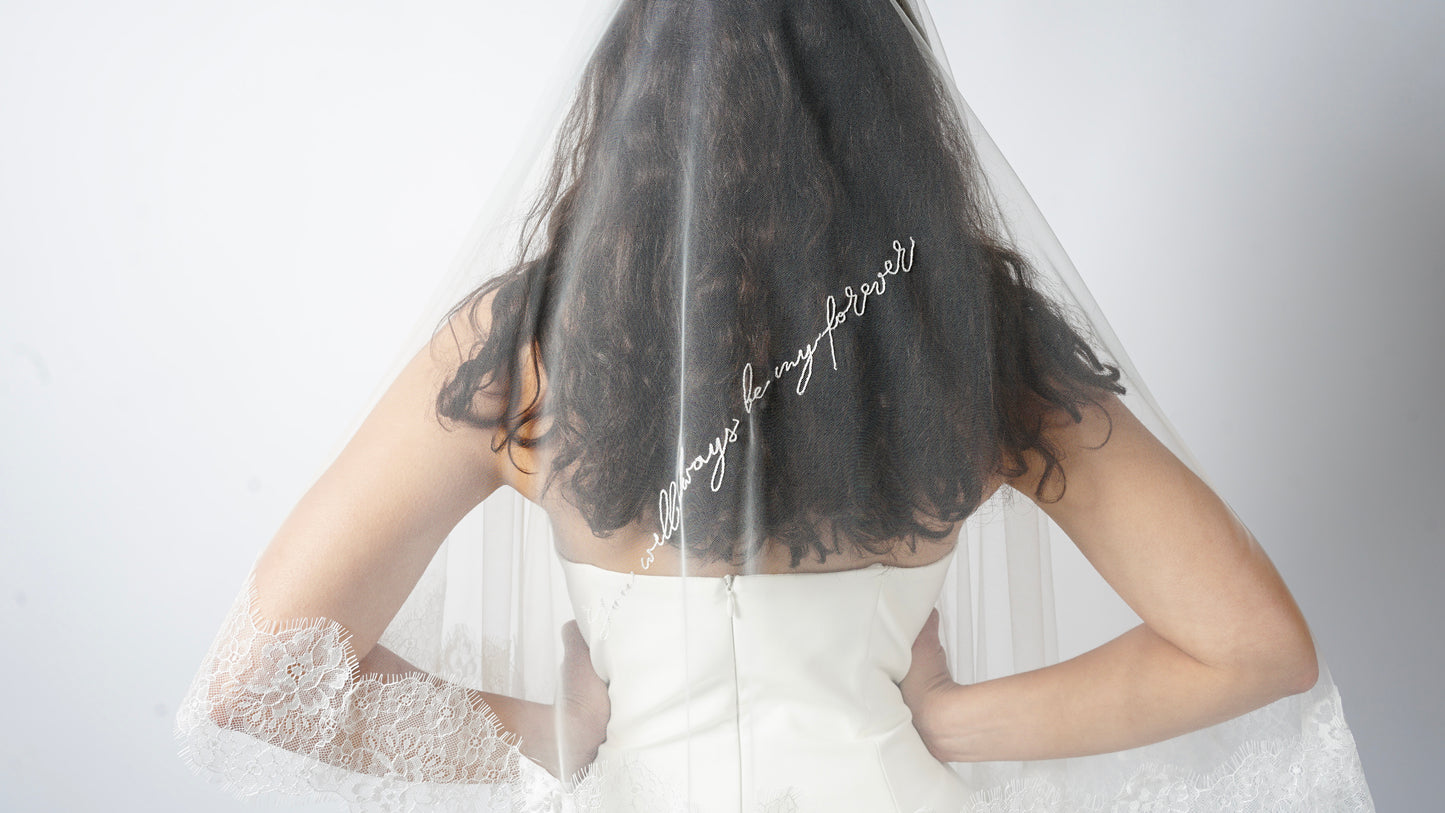 Voile You’ll always be my Forever