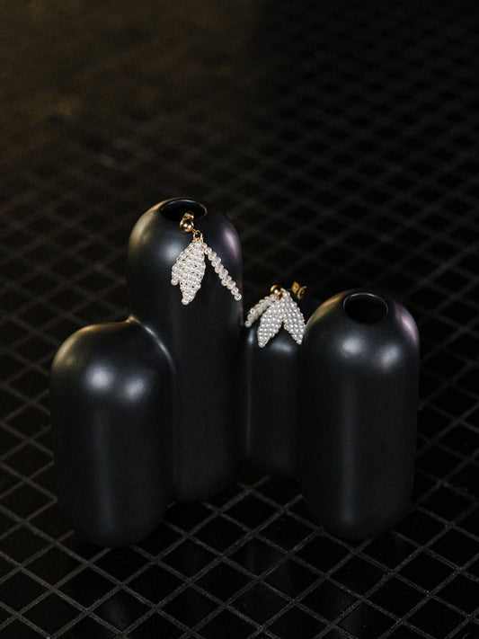 Boucles d’oreilles Pearls