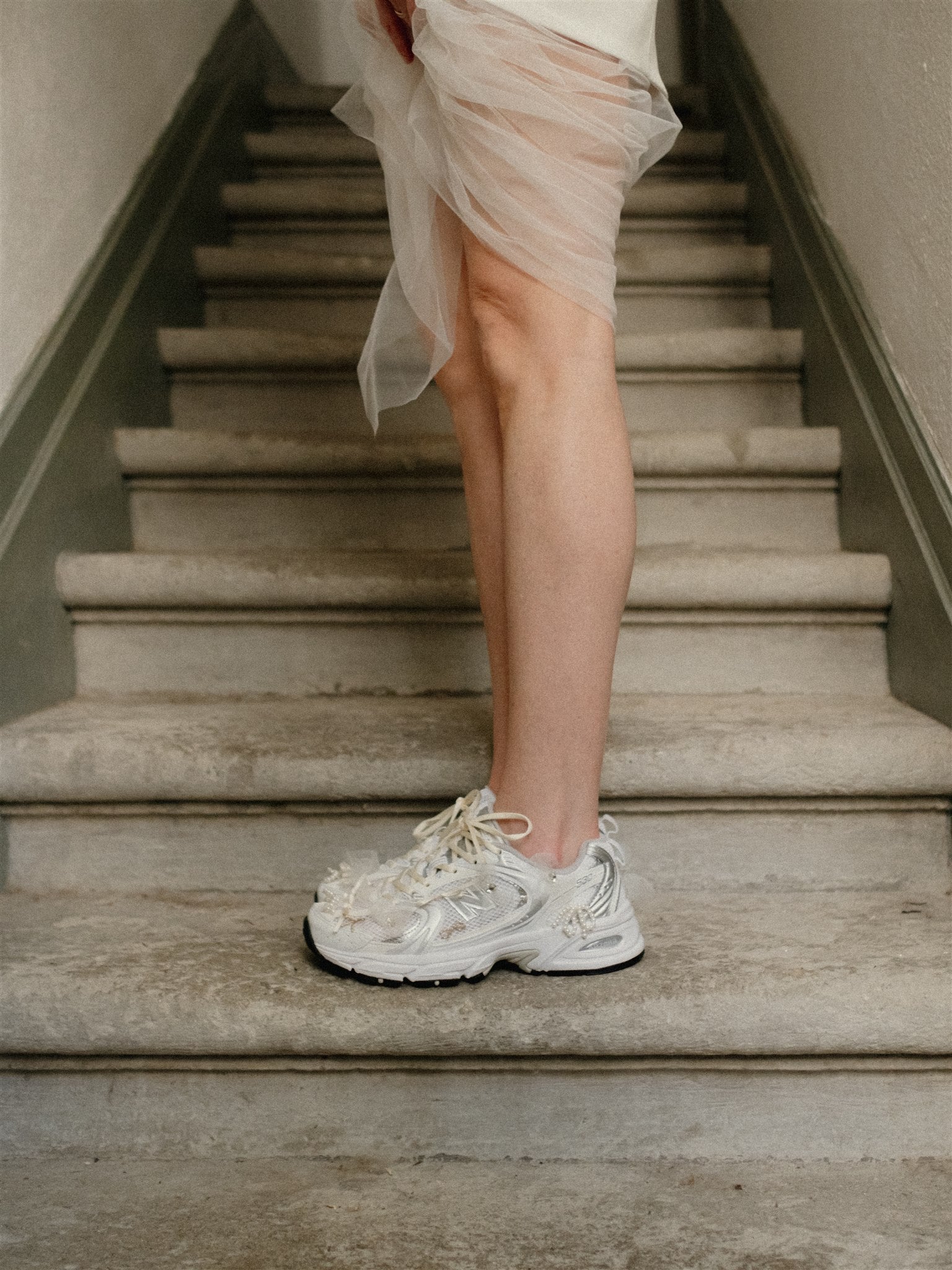 Sneakers de mariée Baskets mariage The Wedding Explorer