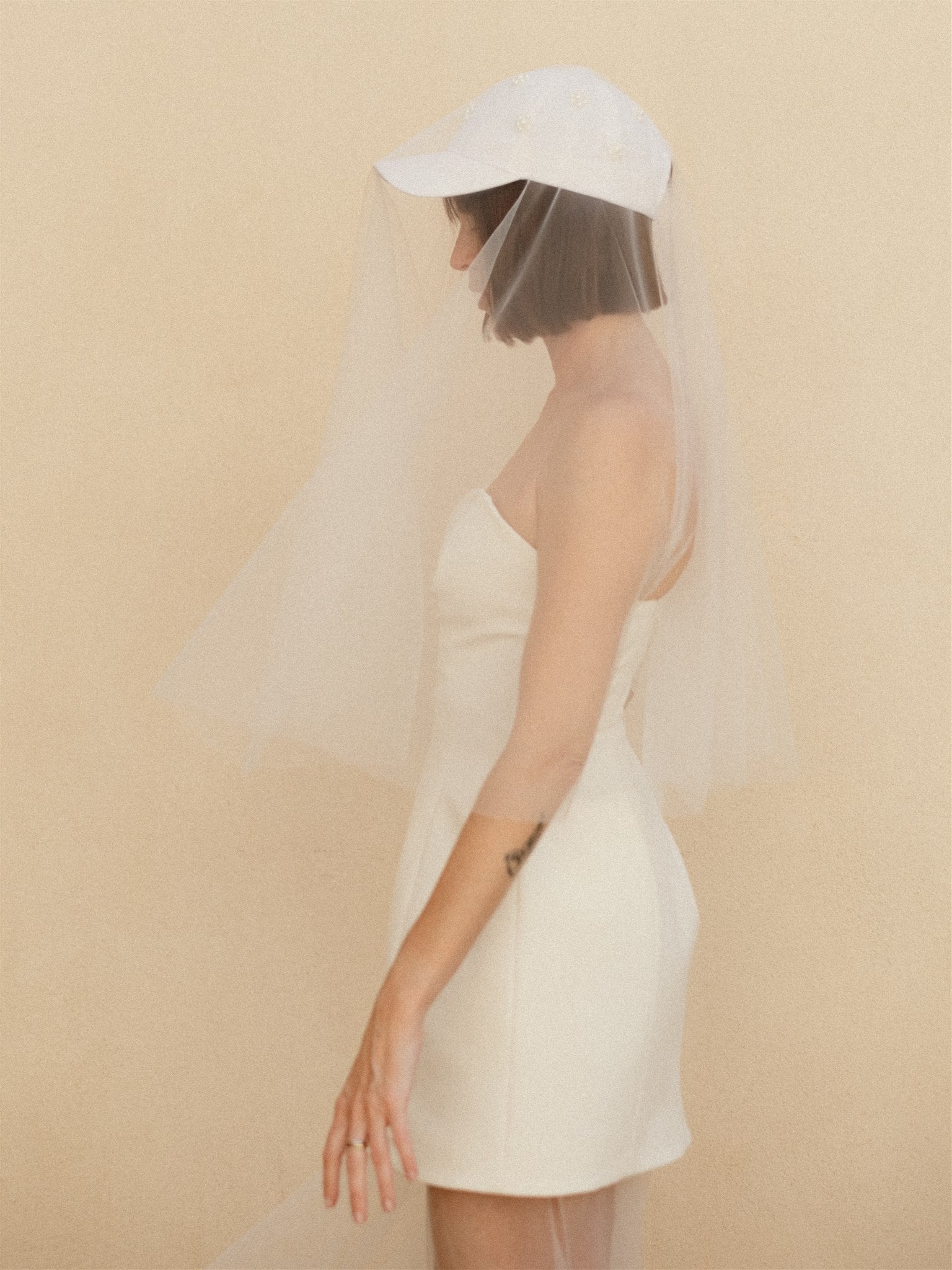 Voile de mariée Cap Accessoires cheveux mariage The Wedding Explorer Voile de mariée Cap Accessoires cheveux mariage The Wedding Explorer