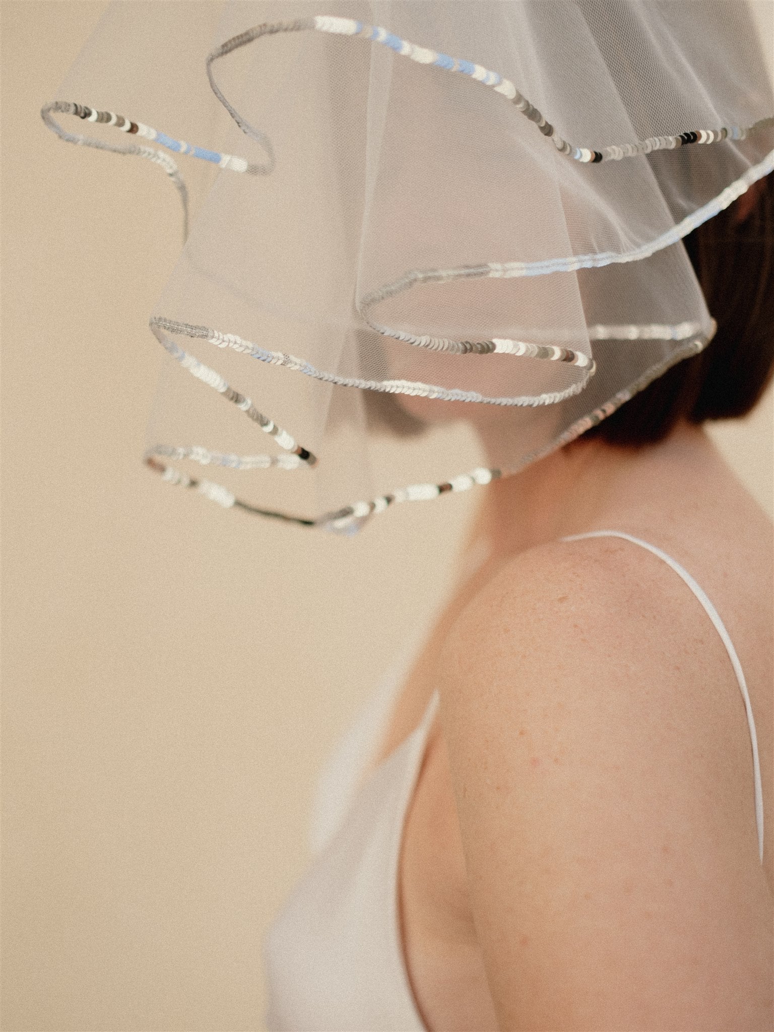 Voile de mariée Halo Accessoires cheveux mariage The Wedding Explorer