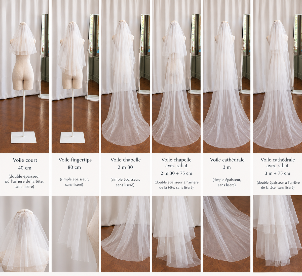 Voile court