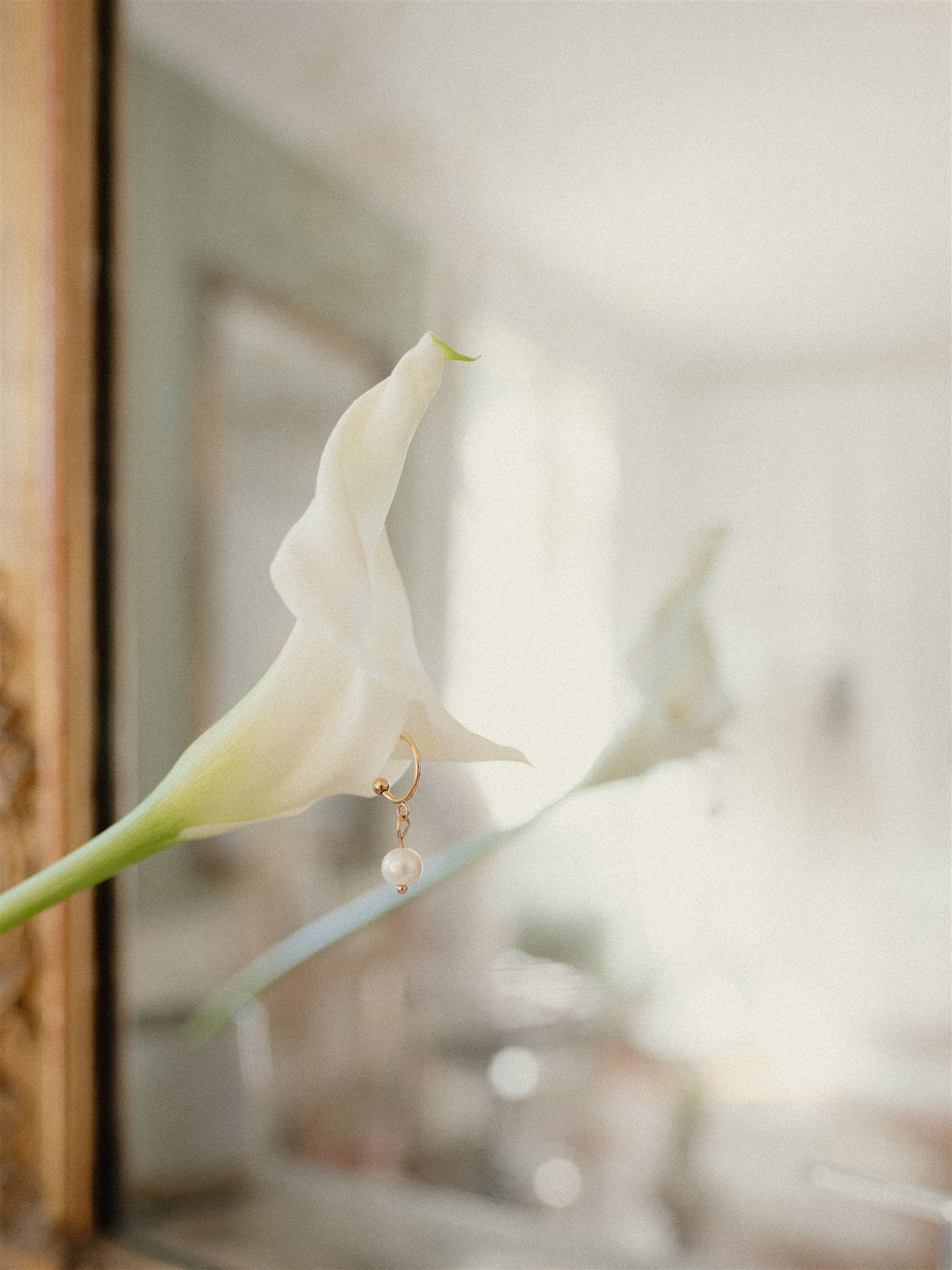 Boucles d’oreilles Hélène Accessoires mariage The Wedding Explorer