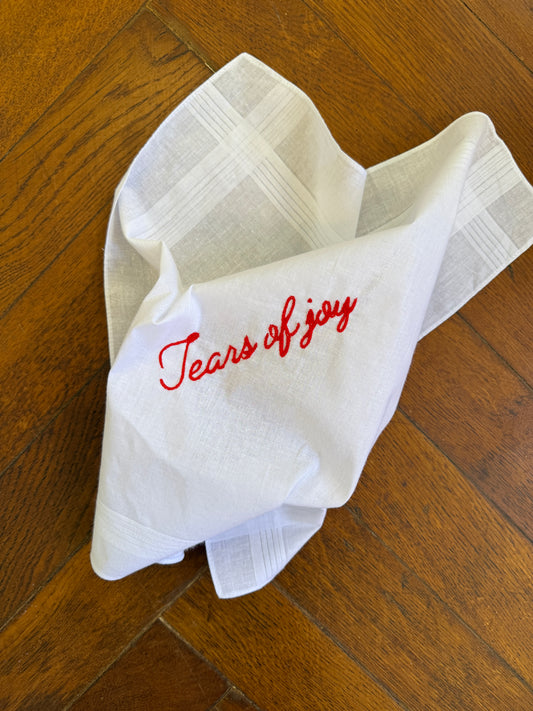 LES PETITS MOUCHOIRS