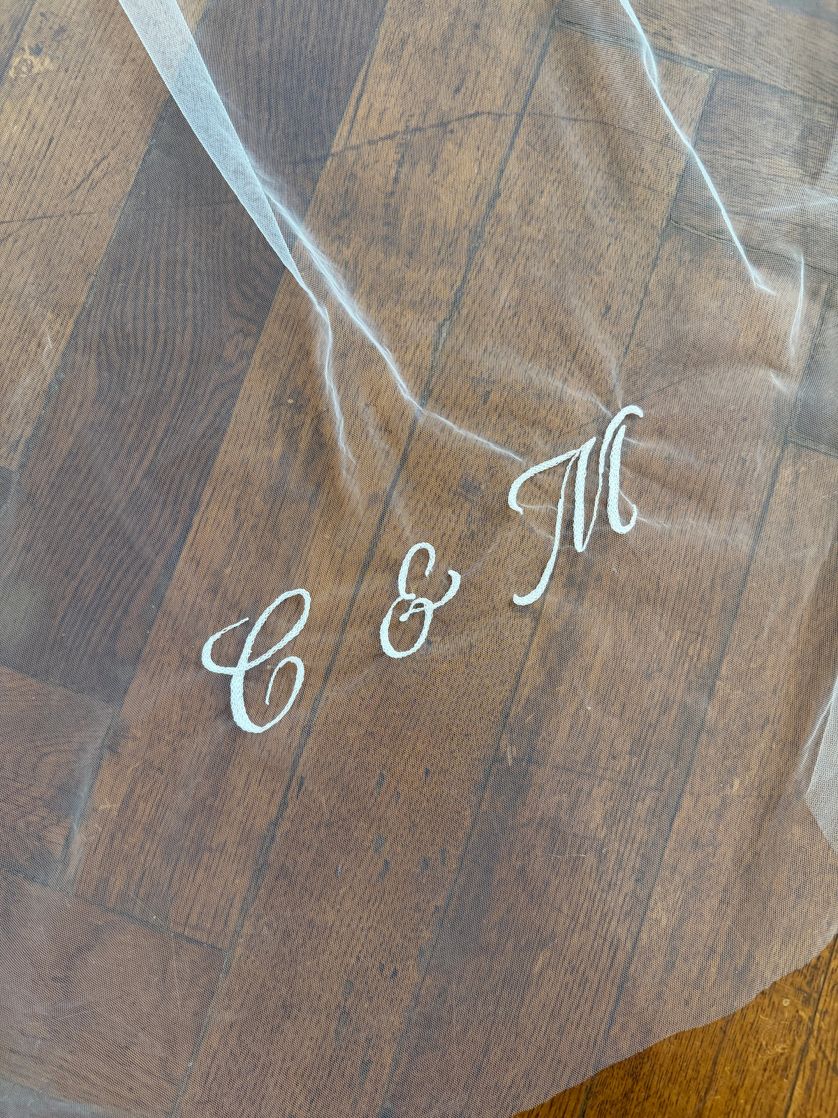 Broderie Initiales
