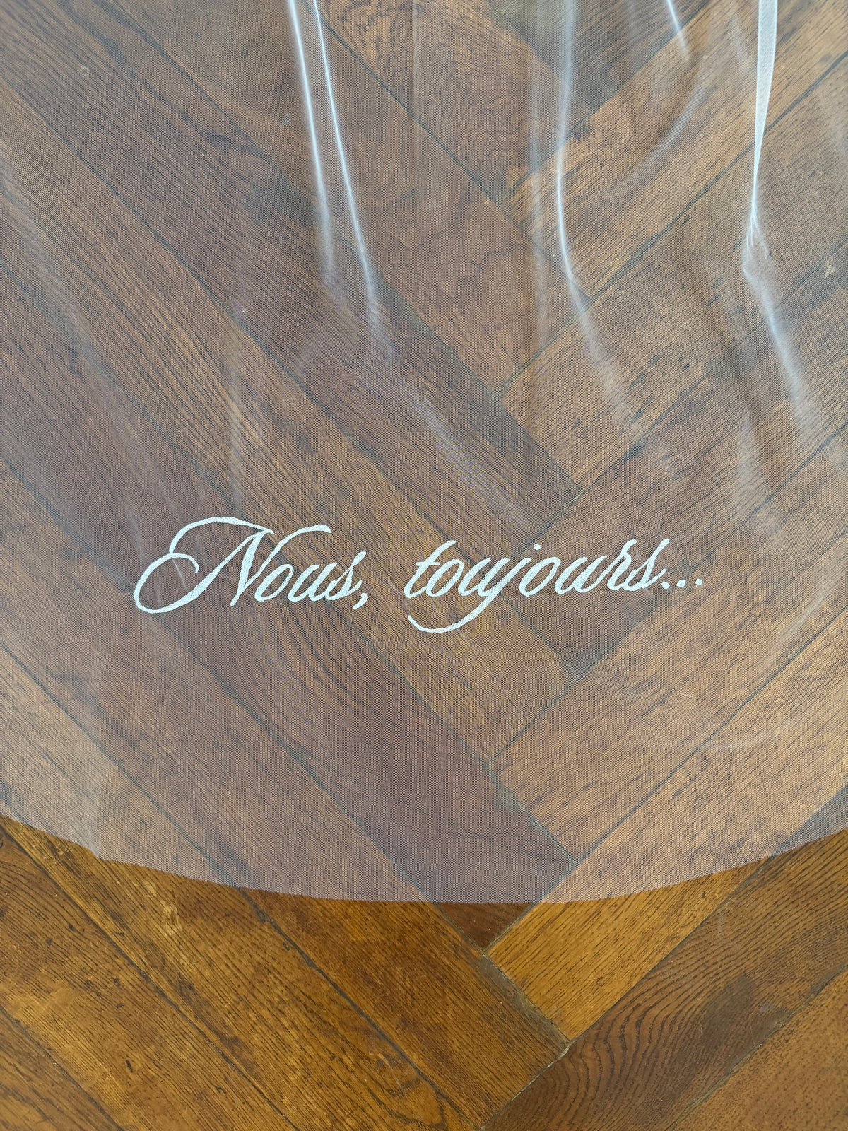 Broderie phrase