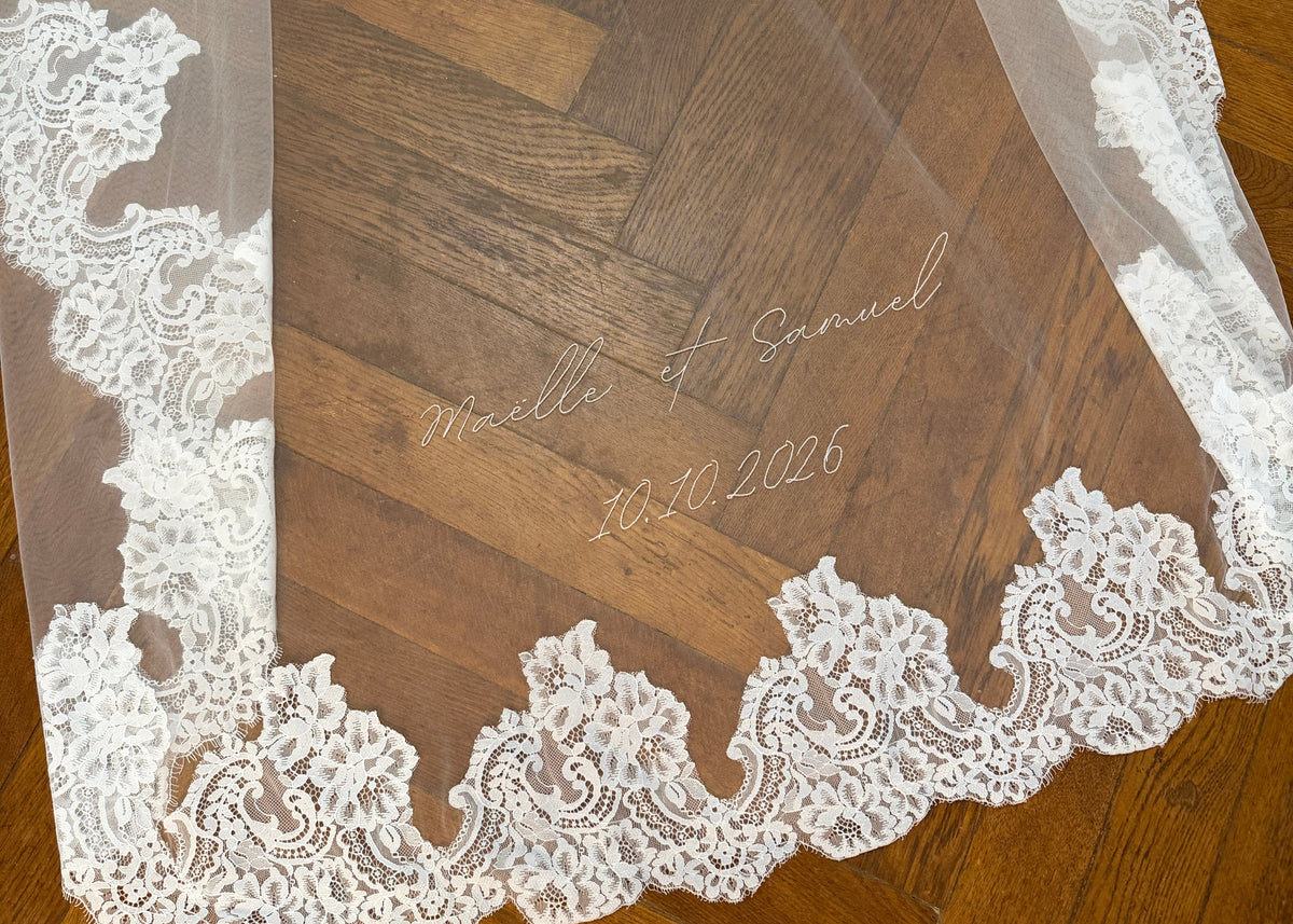 Broderie 2 prénoms