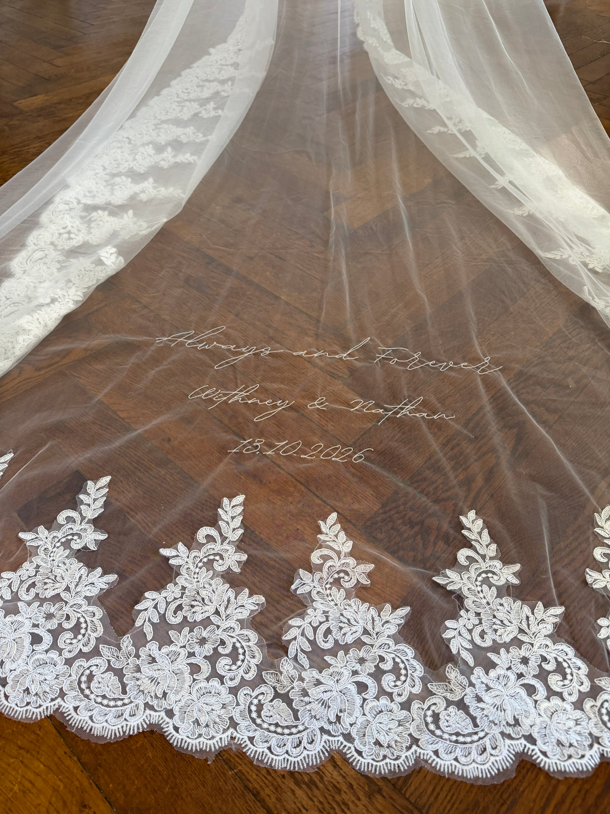 Broderie 2 prénoms