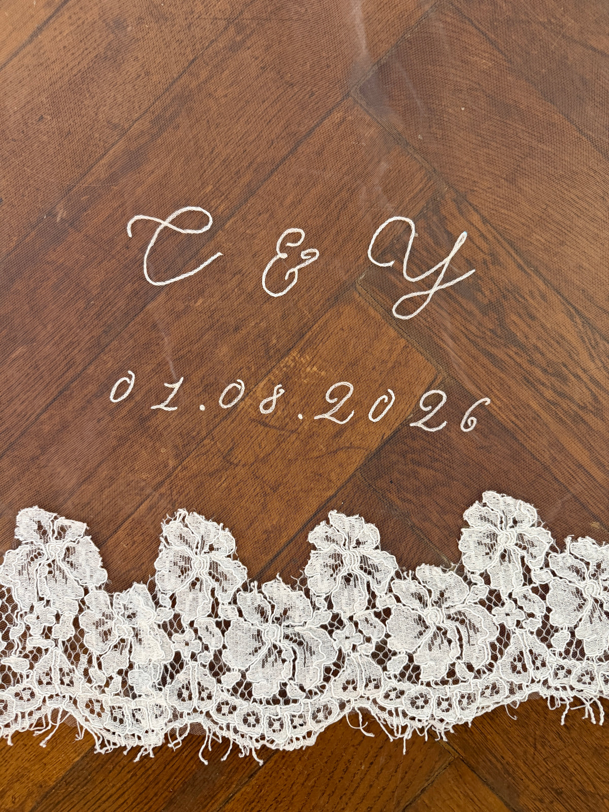 Broderie Initiales